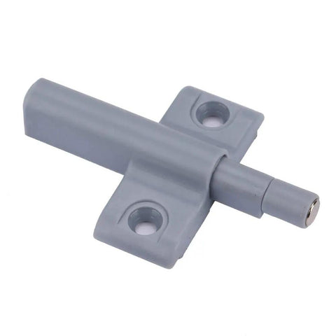 Heavy Duty Magnetic Cabinet Door Catches With Built In Buffer Stopper engineered for over 50k open close cycles, made from ABS plastic.