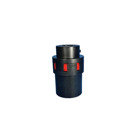 Heavy Duty Rock Solid Star Type Flexible Shaft Coupler With Premium Elastic Buffer for industrial motor applications.
