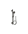 Multi-Function Slidebar Handshower Kit 2.0 GPM Chrome Shower System With Adjustable Head and Space-Saving Riser on white background
