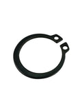 Top Shelf C Type Retaining Ring Circlips External Shaft Locking Rings For M22 Metric Hardware Heavy Duty Steel close-up view