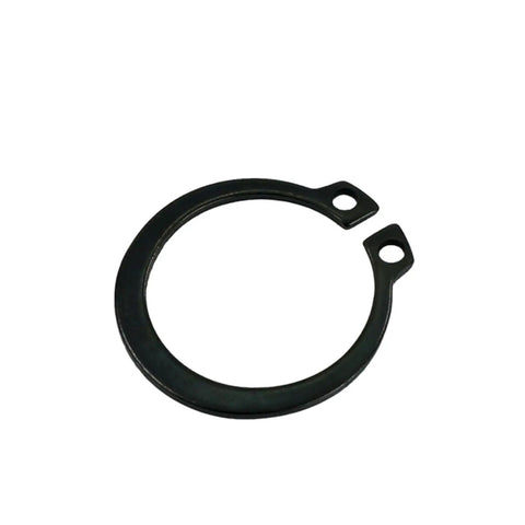 Top Shelf C Type Retaining Ring Circlips External Shaft Locking Rings For M22 Metric Hardware Heavy Duty Steel close-up view