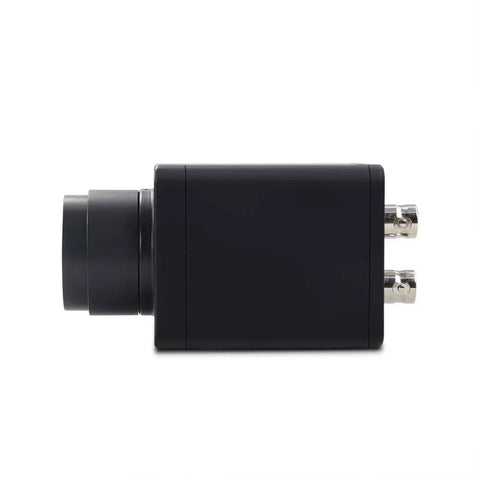 Side view of 3G HD SDI CCTV Camera With 3.2mm No Distortion Lens 1/2.8 Inch High Sensitivity CMOS OSD Menu Supports 1080p60 1080p50 1080p30