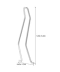 Quick Rebound Stainless Steel Torsion Springs For Nippers And Pruning Shears. Durable Pedicure Tool Replacement Hardware That Slides In Effortlessly For Smooth Clipping Action Every Time. Get Your Beauty Instruments Back To Crisp Working Condition With, stainless steel spring, 1.65in x 0.67in