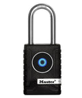 Outdoor Bluetooth Padlock For Personal Use With Smartphone Unlock No Key Needed Weatherproof Lock For Gates Sheds Garages Model 4401DLH