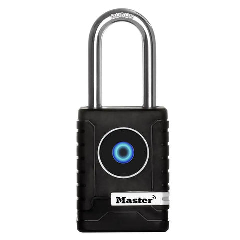 Outdoor Bluetooth Padlock For Personal Use With Smartphone Unlock No Key Needed Weatherproof Lock For Gates Sheds Garages Model 4401DLH