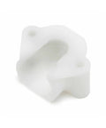 Drum Support Bearing Replacement Part for Dryers Q000143951 One Pack Universal Repair Solution, heavy-duty white component