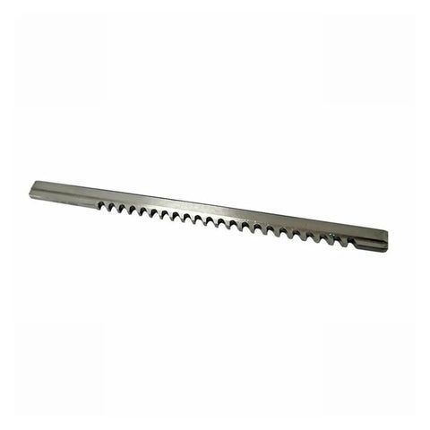 One Eighth Inch Push Type Keyway Broach for CNC broaching, high-speed steel, precision engineering, metalworking tool