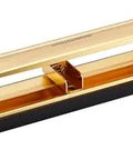 Gold 3 Hole Punch For 12 Sheets Durable Metal Office Punch With Stable Rubber Base No Mess Chip Tray