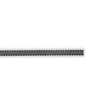 Amazon SF15-150 thin-film pressure sensor strip, 150 mm by 15 mm, interdigitated electrode pattern.
