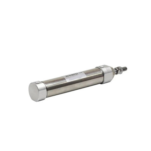 Industrial Grade Mini Pneumatic Cylinder Double Acting Single Rod Featuring 10mm And 16mm Bores That Roll Out Crisp Five To Two Hundred Millimeter Strokes For Shop Builds And Heavy Duty Automation Jobs