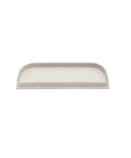White coaster from Plug And Play Water Tank Kit For F111 EN500 Capsule Coffee Machines With Milk Tube Coaster And Descaling Device