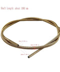 Replacement Drive Shaft For Porter Cable Sander 7800 7801 259385 with 1085mm flexible steel wire and measurements shown