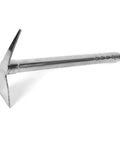 Go To Stainless Steel Double Use Hoe And Pickaxe For Planting And Weeding, Lightweight Design, Durable Household Tool With Comfortable Grip