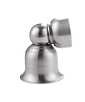 7.5cm Stainless Steel Door Stop Floor Stopper With Screws For Home Bathroom Bedroom And Toilet Corrosion Resistant Heavy Duty Door Holder