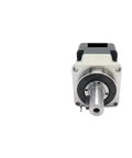Industrial Helical Gear Box Speed Reducer For Nema 17 23 34 Stepper Motor With 30 To 1 Ratio Precision Planetary Gears showing front view.