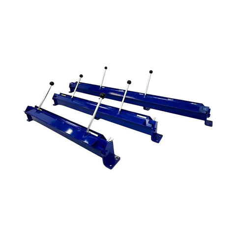 Beefed Up Sheet Metal Brake Bender Tool For 20 Gauge Steel And 14 Gauge Aluminum, 48 Inch Makes 90 Degree Bends, dual handle design