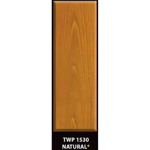 Top Shelf Natural Wood Preservation Stain Eco Friendly Low Voc Formula UV and Water Resistant Heavy Duty Sealant color sample of natural wood finish
