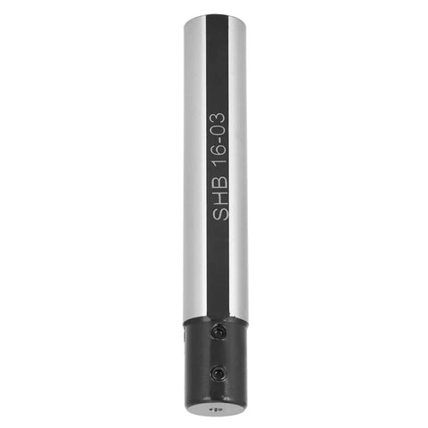Heavy Duty CNC Tungsten Steel Boring Bar for Lathe Inner Diameter Machining, 3mm Clamping Diameter, Ultra Precise High-Tolerance Boring Cutter