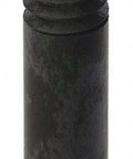 Double-thread stud bolt, 3/8-16 threads, 2.5 in overall length, black oxide steel