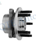 Side view of Pair Of Front Wheel Hub Bearing Assemblies For 2011 Through 2020 Ford Explorer Direct Fit Replacement Kit