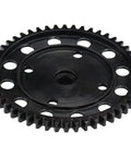 AON50T Hardened Steel Mod 1 Spur Gear For Arrma One Eighth Scale 4x4 RC Cars 52mm Diameter Black Oxide Finish Laser Etched