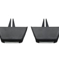 Car Air Vent Clip Repair Kit For Audi Q7 2016 2017 2018 2019 Compatible Vent Tab Clips Durable Replacement For Better Airflow And AC Performance Improve AC Cooling And Interior Comfort, two black plastic clips