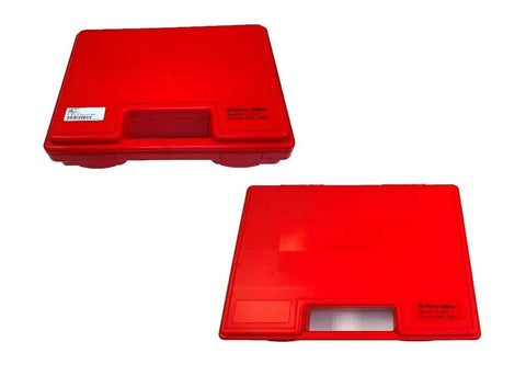 440 Piece M1 And M2 Pin Gage Set From.061 To.500 Inches With Class ZZ Tolerance For High Accuracy Measuring In Precision Machining Tools For Pros And Hobbyists, red case