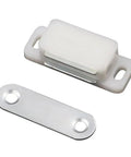 Heavy Duty Cabinet Magnetic Latch For Kitchen Cupboard Wardrobe Closet Doors No Fuss No Slam Magnetic Catch Built With ABS Plastic And Iron