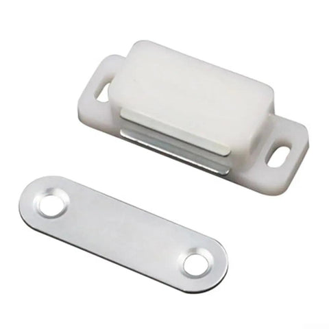 Heavy Duty Cabinet Magnetic Latch For Kitchen Cupboard Wardrobe Closet Doors No Fuss No Slam Magnetic Catch Built With ABS Plastic And Iron