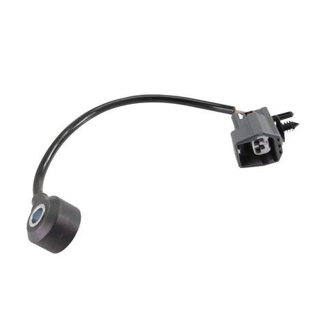 Ford Knock Sensor Wiring Harness For Fiesta Freelander Mazda 3 5 6 High Temp Durable Metal And Plastic Sensor Module LF01-18-921 1S7A-12A699-BB Beefed Up For Ultra Reliable Ignition Knock Detection, black sensor harness with connector