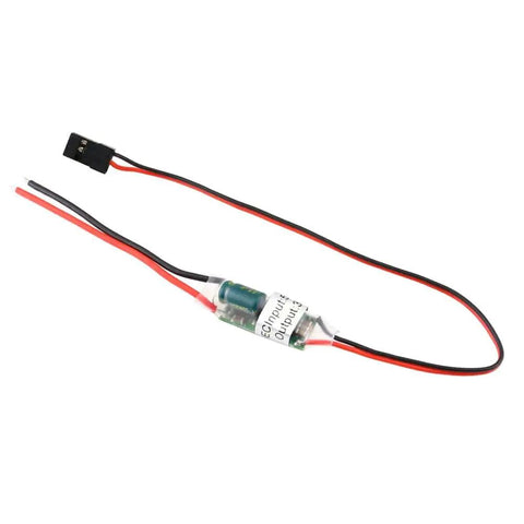 Two Pack RC BEC UBEC 5V 3A Step Down Module for RC Quadcopter Airplane FPV Camera Servo Power Supply With EMI Shielding
