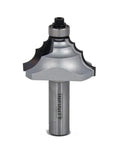 Half Inch Shank Multi Radius Router Bit With Three Bearing Kit Cutting Diameter One And Three Quarter Inches Carbide Tip