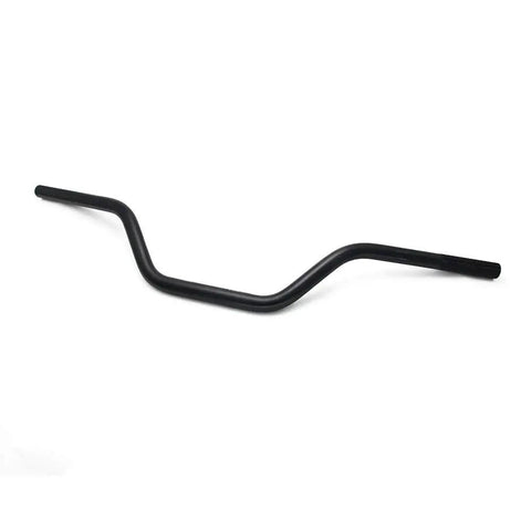 Black drag handlebar for motorcycle, 7/8 Inch 22mm Cafe Racer Drag Handlebar Universal Fit For Motorcycle Bobber Motocross Dirt Pit Bike ATV Ebike