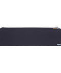 Guitar Repair Work Mat Pad For String Changes And Setup, large 36x17 inch anti-slip TPE material, safe on finishes, black surface