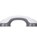2 Pack 12 Inch Shower Grab Bars With Strong Suction Cups, Non Slip Bath Safety Handles For Bathtubs And Showers, side view