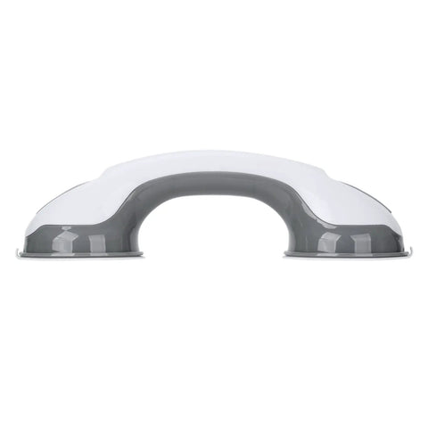 2 Pack 12 Inch Shower Grab Bars With Strong Suction Cups, Non Slip Bath Safety Handles For Bathtubs And Showers, side view
