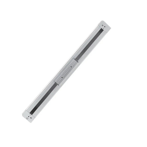 Hardened Steel Pneumatic Rodless Cylinder Linear Guided Straight Stroke Actuator Killer Precision Build for Heavy Duty Factory Line, smooth guide rail.