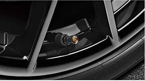 Porsche Decorative Valve Sleeves Drop Right In With Genuine OEM Precision Silver Finish Perfect Fit For Your Specific Vehicle Part 99104460269
