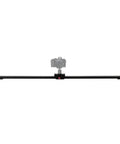 Heavy Duty Video Slider Stabilizer For DSLR Cameras With Ball Bearing Slide System Linear Rail Track horizontal view
