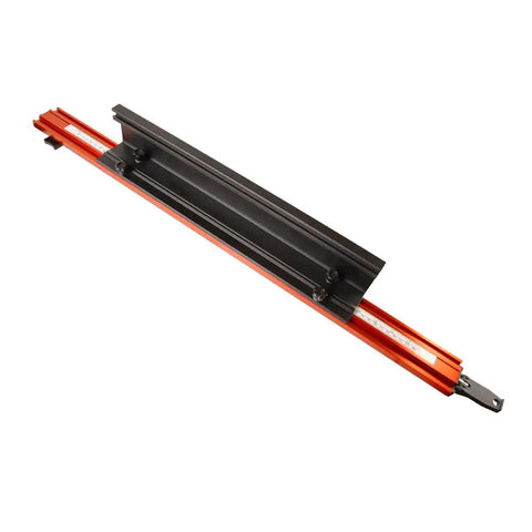 24 Inch Straight Edge Guide Clamp With Band Saw Fence For Realistic Precise Pro Grade Straight Cuts In Woodworking Projects