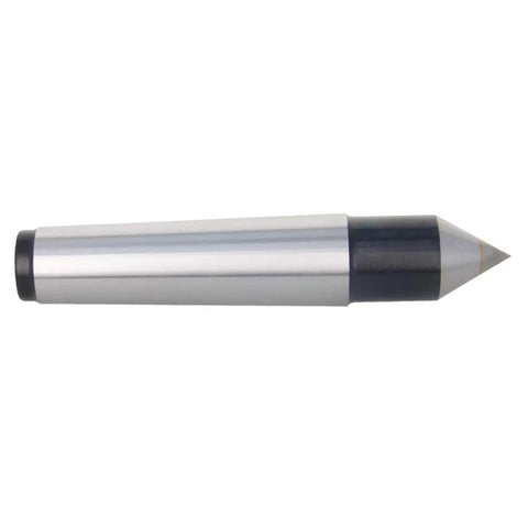 MT3 Morse Taper Dead Center For Lathes And Tailstock Woodturning Tool, Built Tough Hard Alloy, Precision Center, Silver Black Finish