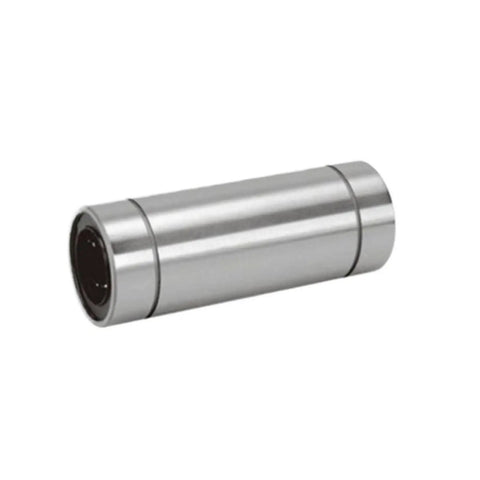 8x45mm Linear Ball Bearing Bushing For 3D Printers And CNC Machines With Smooth Low Friction Motion Easy Install Durable 5 Or 10 Pack Ideal For DIY Projects And Machine Upgrades, silver steel bearing