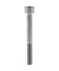 Kickass Grade 5 Titanium M5x45mm Hex Socket Head Screw with Allen Drive for smooth builds, featuring a rust resistant finish.