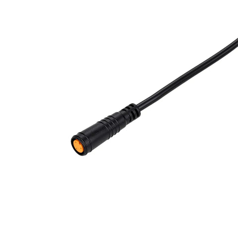 3 Pin Throttle Connectors Cable For Electric Bikes Waterproof 3 Pin Sensor Thumb Throttle Adapter Female To Male Connector Compatible With Motor