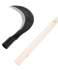 Long Handle Manganese Steel Hand Scythe For Weeding And Uprooting In The Garden Durable Sharp Comfortable Weed Knife components