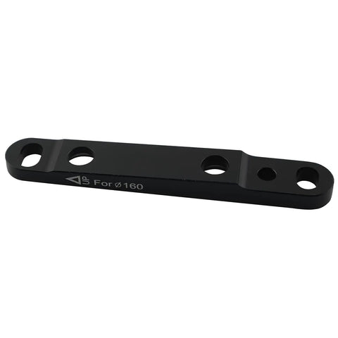 Flat Mount Disc Brake Adapter For Front Caliper To Hydraulic Disc Brake System F140 F160 Aluminum Alloy Lightweight