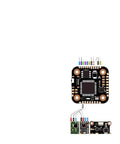 Pro Grade Flight Controller With OSD And Barometer 16M Black Box Data Recorder Real Time Telemetry For FPV Drones on white background