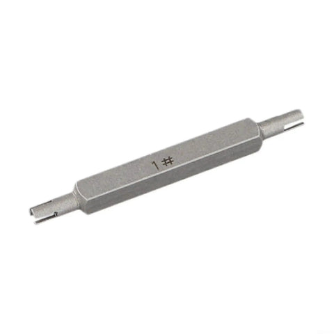 Ditch The Stripped Bolt Blues With This Pro Hex Double Screw Extractor Kit, Featuring 5 Pcs Broken Head Remover Tools Made From Durable Alloy Steel For Effortless M5 To M10 Fastener Removal Like A Total Boss. single alloy steel hex screw extractor, size 1#
