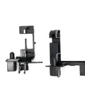 Rear Frame Hose Bracket For Agras T30 Drone Left Side Durable UAV Accessory front and side view