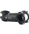 Ultra Lightweight Carbon Fiber Bike Stem 31 8mm Clamp 60mm Length 6 Degree Rise Road And Mountain Bike Compatible Matte 3K Finish